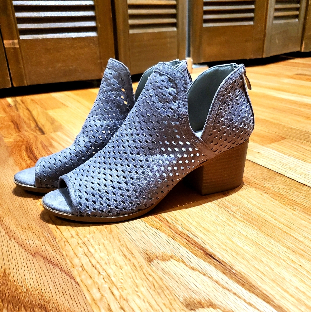 New Peep Toe Booties